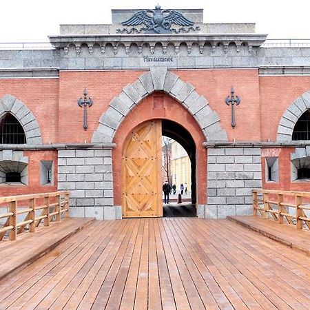 Picturesque Apartment Into Antique Fortress Daugavpils Exterior photo
